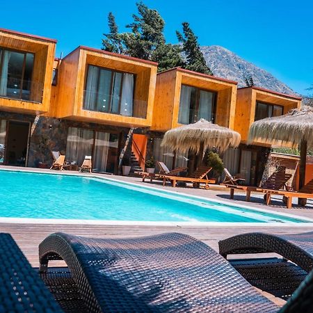 Cajon Del Maipo Lodge San José de Maipo Exteriör bild