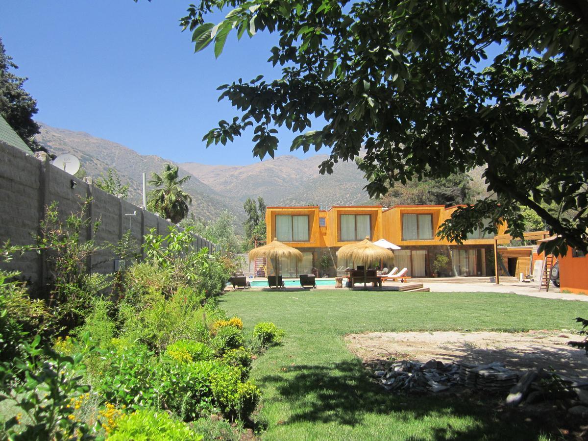 Cajon Del Maipo Lodge San José de Maipo Exteriör bild