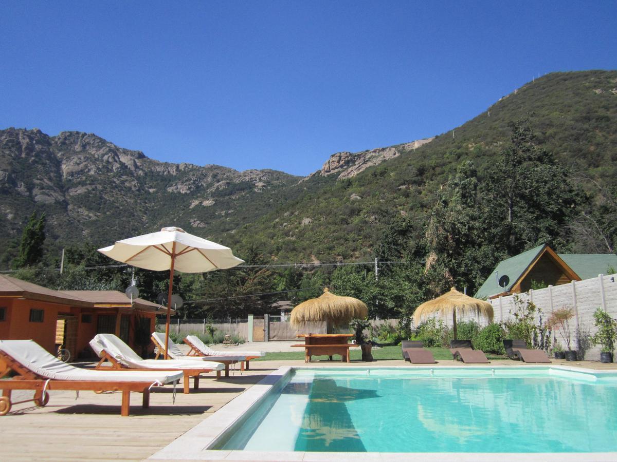 Cajon Del Maipo Lodge San José de Maipo Exteriör bild