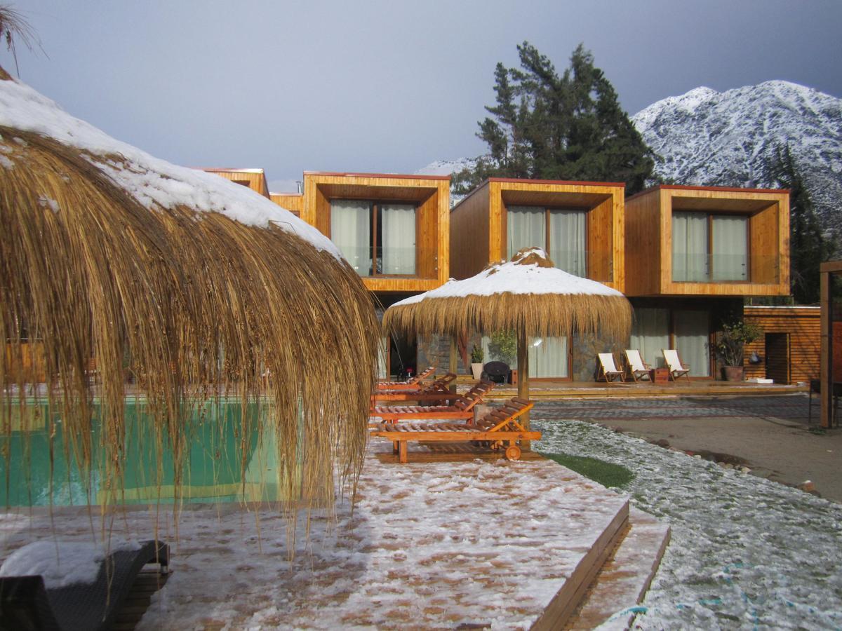 Cajon Del Maipo Lodge San José de Maipo Exteriör bild