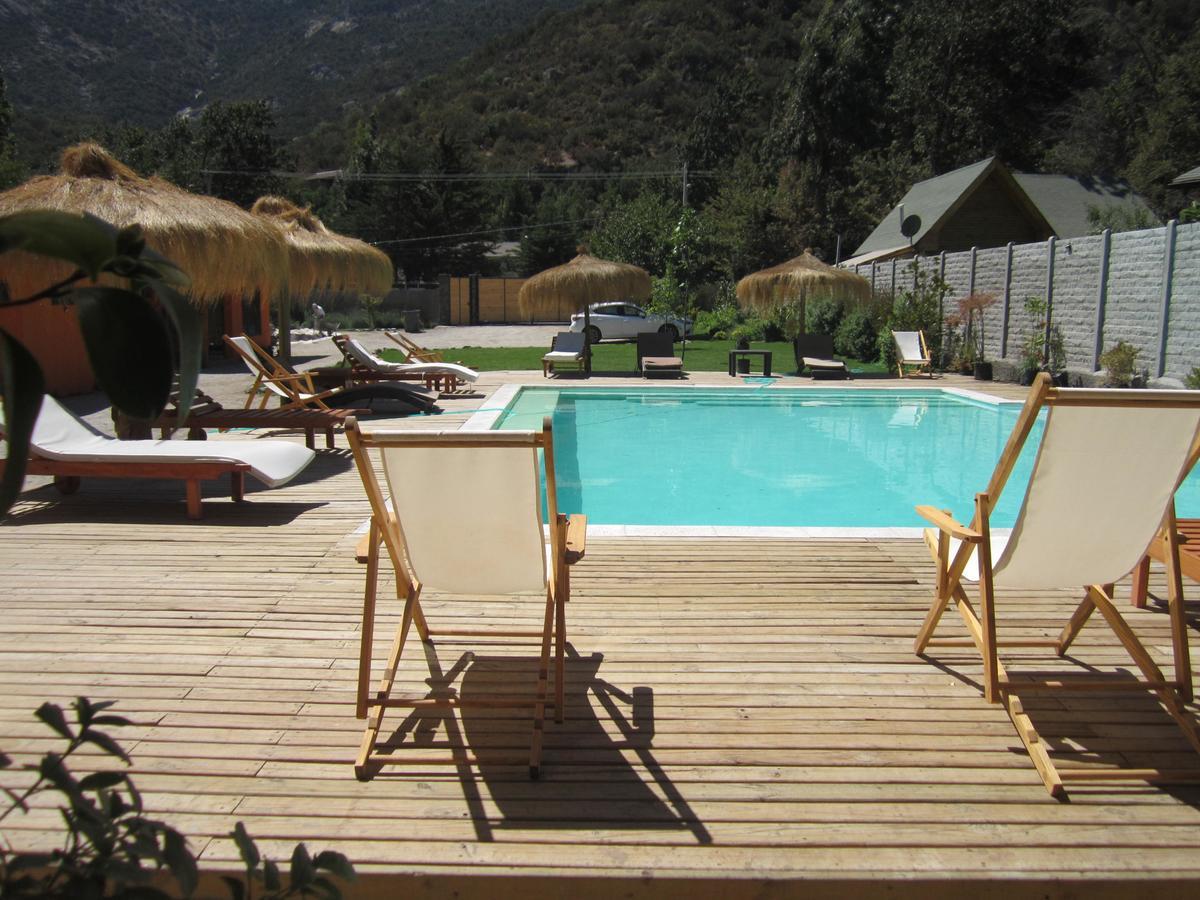 Cajon Del Maipo Lodge San José de Maipo Exteriör bild