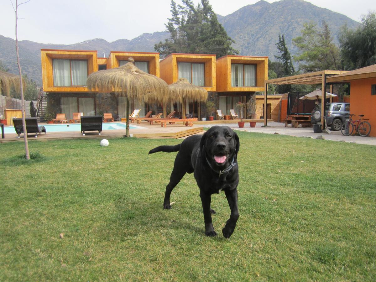 Cajon Del Maipo Lodge San José de Maipo Exteriör bild