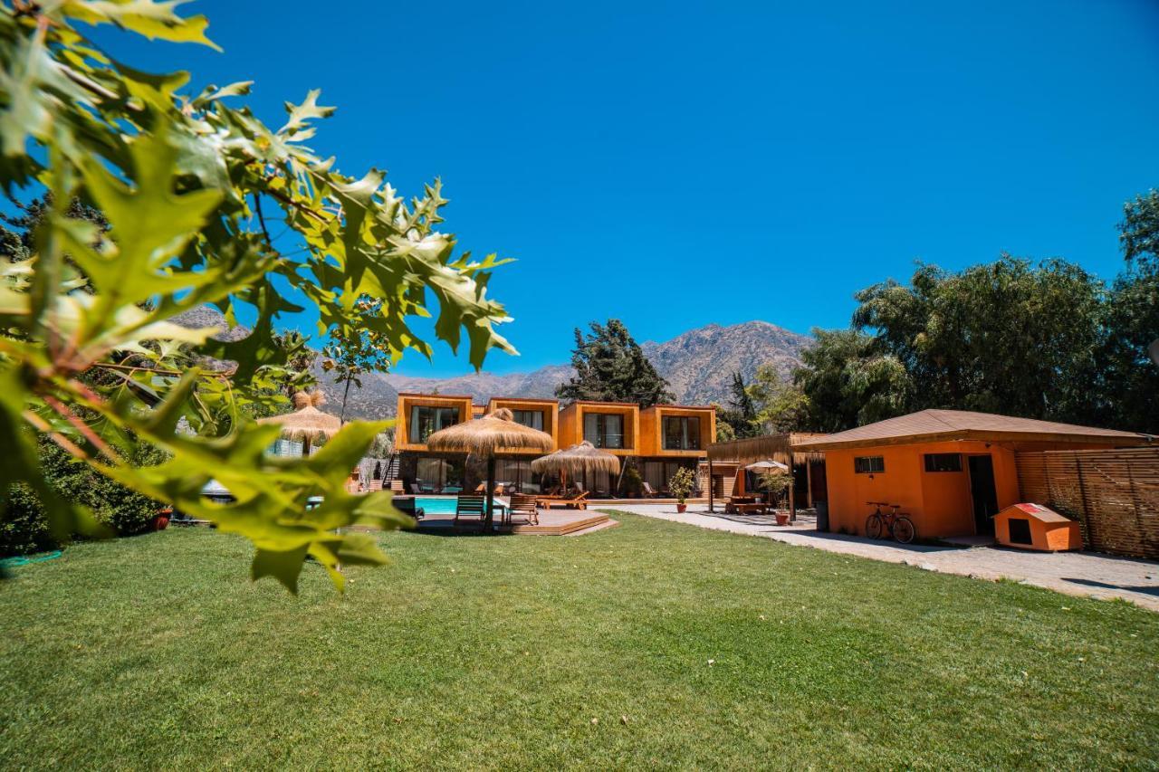 Cajon Del Maipo Lodge San José de Maipo Exteriör bild