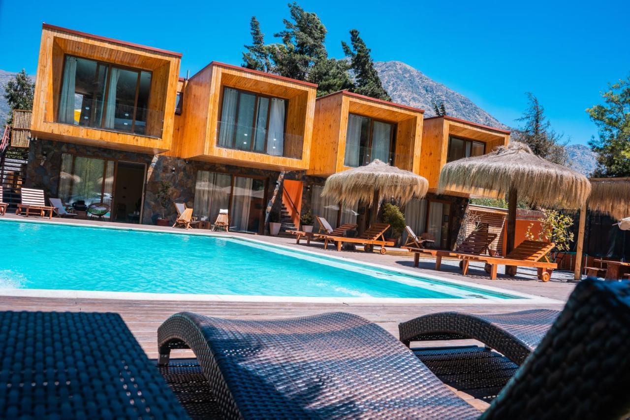 Cajon Del Maipo Lodge San José de Maipo Exteriör bild